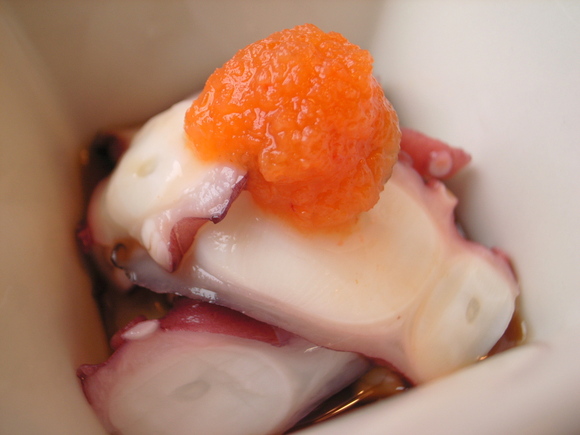 たこの紅葉おろし和え