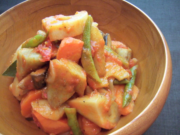 根菜のラタトゥイユ