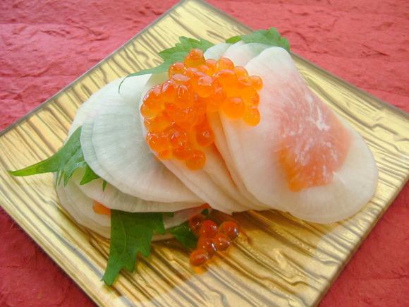 サーモンと大根のミルフィーユ キリンレシピノート とっておきの おつまみ から デザート まで キリン