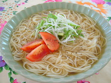 あっさりにゅうめん