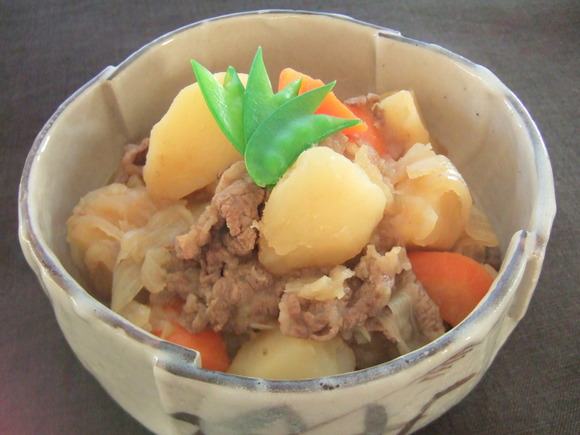 Nikujaga（Braised beef and potatoes）
