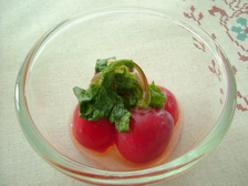 ラディッシュの甘酢漬け キリンレシピノート とっておきの おつまみ から デザート まで キリン