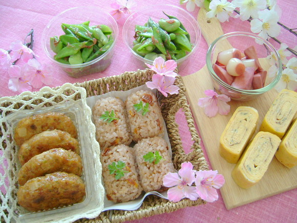 手早く作れる！簡単手作りお花見弁当