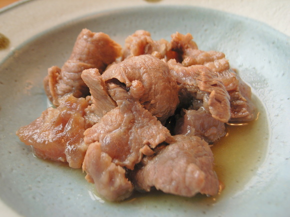 牛すじ肉の山椒煮 キリンレシピノート とっておきの おつまみ から デザート まで キリン