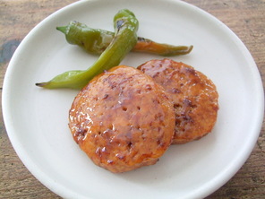 鶏のつくね焼き