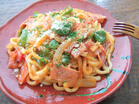 ＨＯＴナポリタン焼うどん