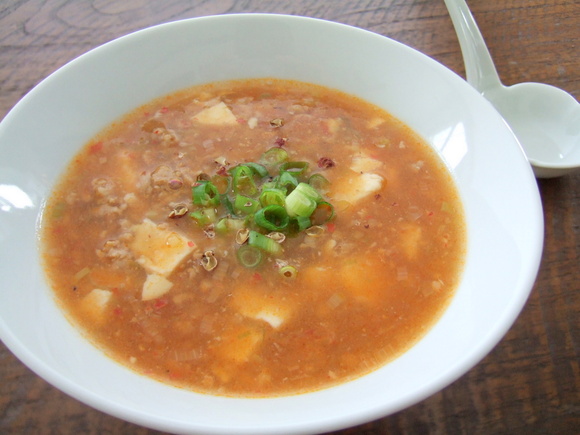 Ｓｏｕｐマーボー豆腐