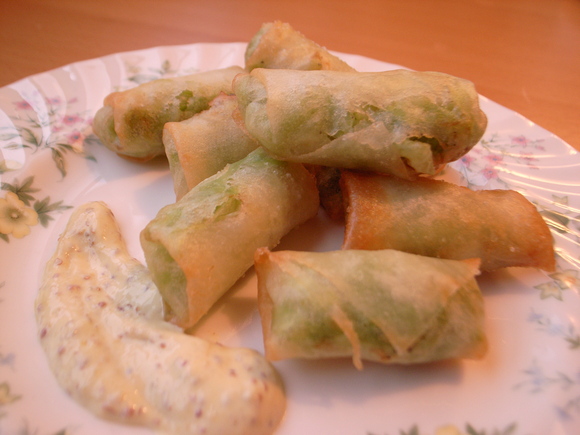 キャベツ春巻き