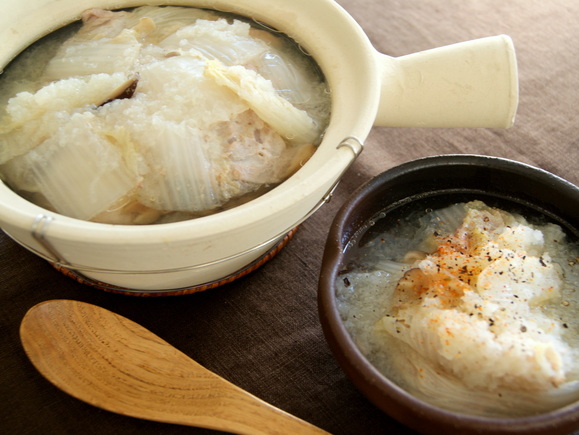 塩豚と白菜のみぞれ煮