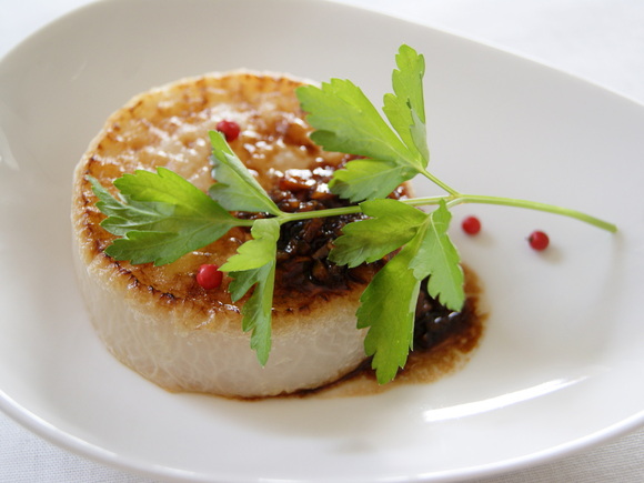 ふろふき大根ステーキ