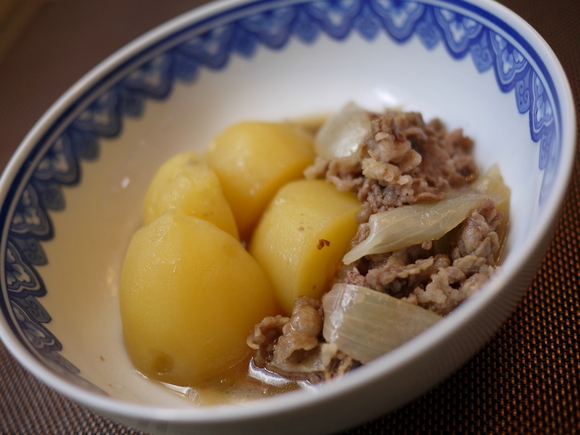 シンプル肉じゃが
