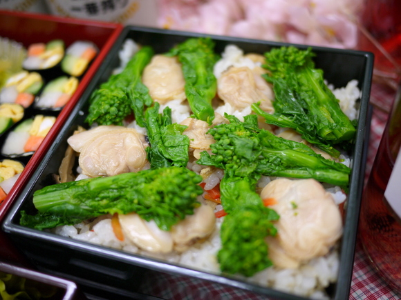 蛤 はまぐり と菜の花のちらし寿司 キリンレシピノート とっておきの おつまみ から デザート まで キリン