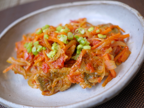 鯵（あじ）のマリネ煮