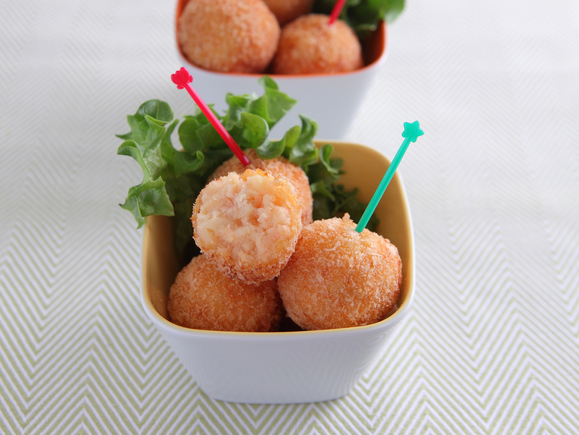 ころころタラモコロッケ