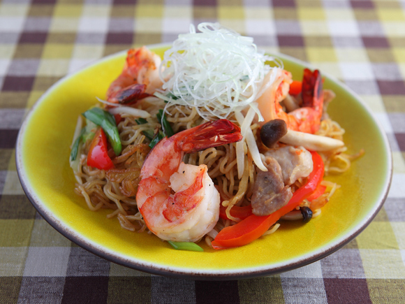 えびの上海焼きそば