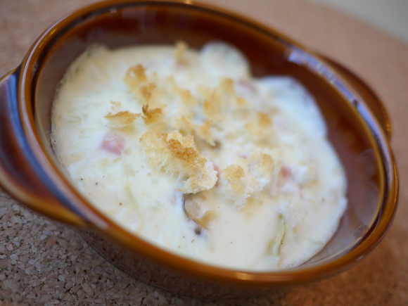 あさりのグラタン