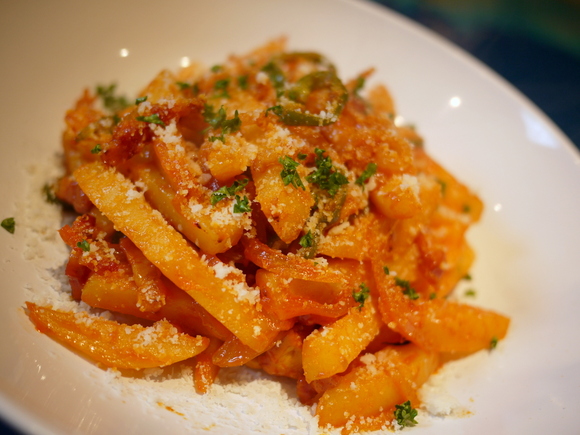 ジャポリタン（じゃがいものナポリタン風）