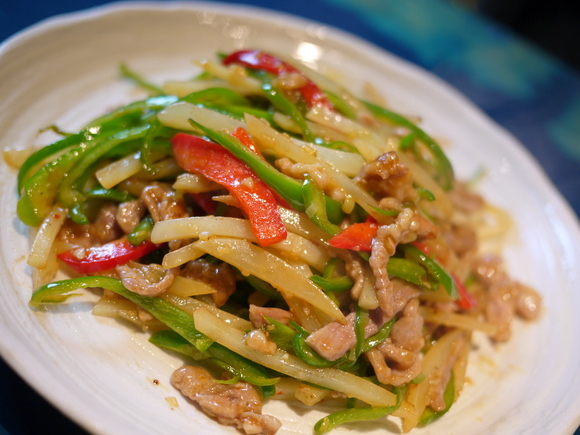 変わりチンジャオロース