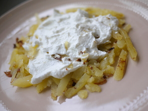 じゃがいものお焼き