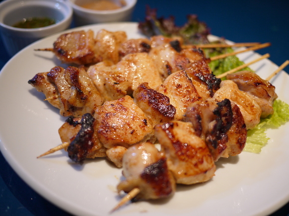 サテ（インドネシア風串焼き）