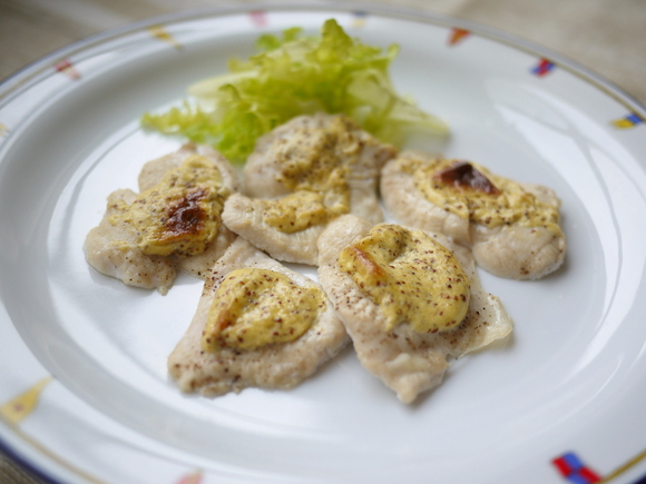 グリルシトラスチキンボウルのレシピ