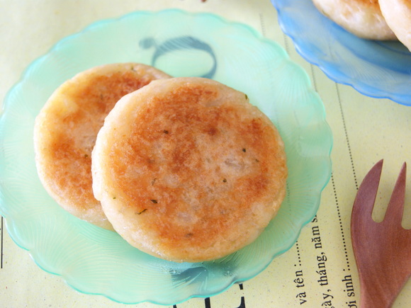 明太子＆パルメザンチーズのポテト餅