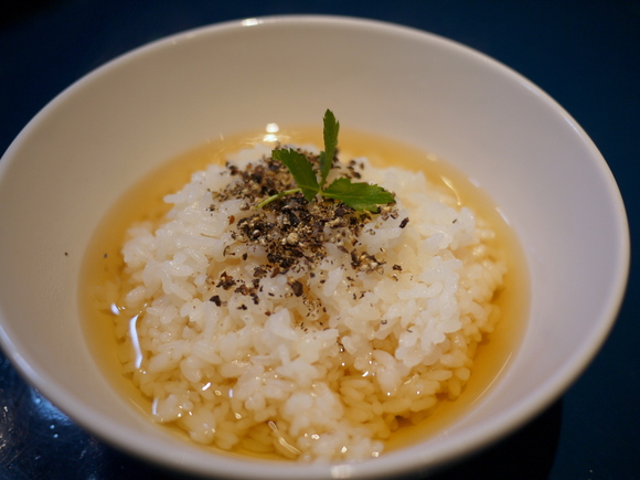 黒こしょうだし茶漬け