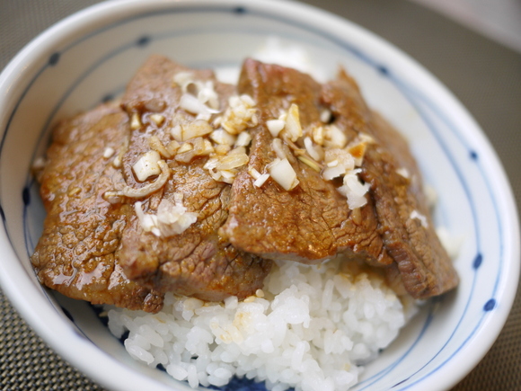 ステーキ丼