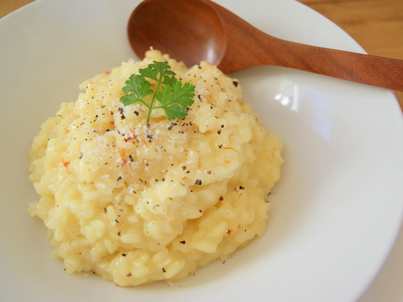 ミラノ風リゾット