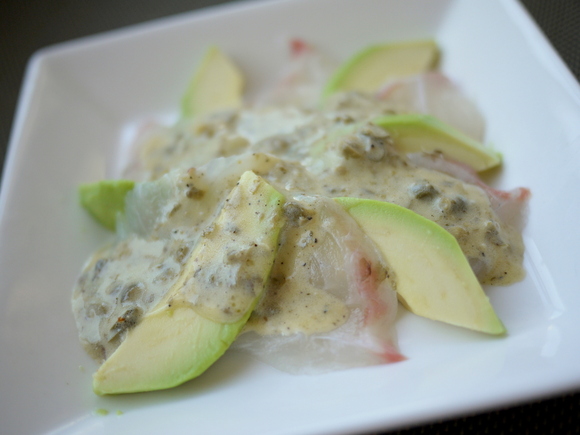 鯛とアボカドのカルパッチョ キリンレシピノート とっておきの おつまみ から デザート まで キリン 鯛とアボカドのカルパッチョ キリンレシピノート とっておきの おつまみ から デザート まで キリン