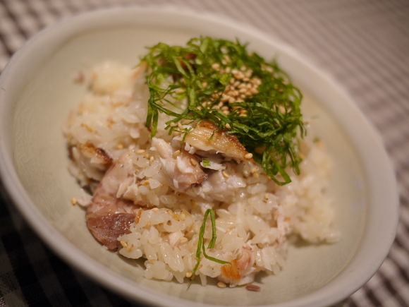 鰤めし（炊飯器で作るぶりご飯）