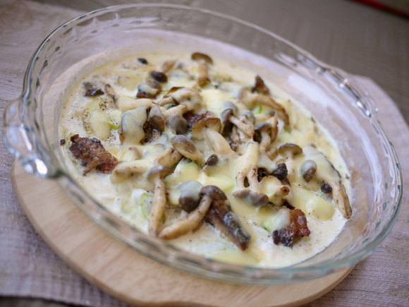 さんまのポテトグラタン