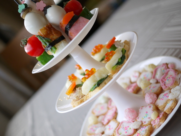 ひな祭りタワー