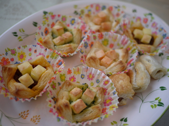 簡単おかずパイ