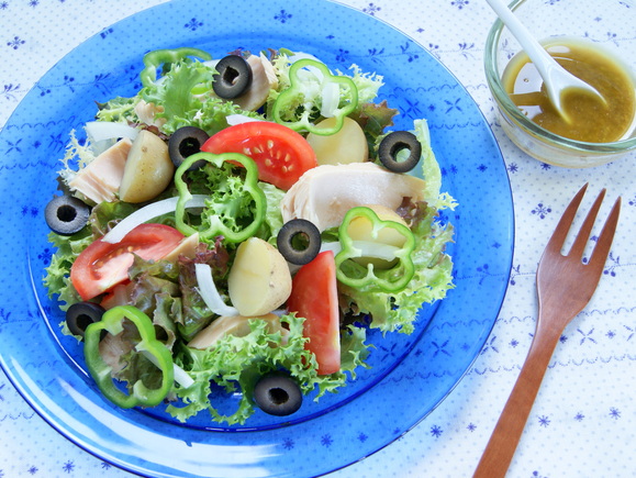 ニース風サラダ