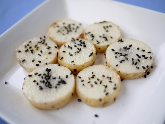 長いものソテー