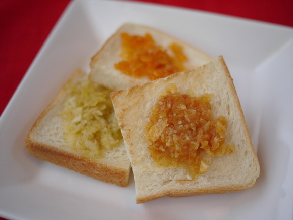 ポテチトースト