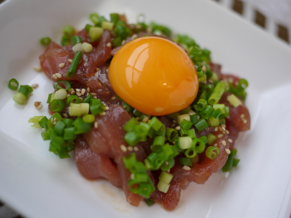 まぐろの韓国風