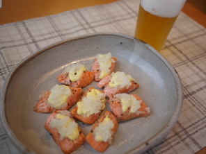 鮭マヨネーズ焼き