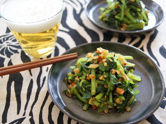 小松菜のチャイニーズおひたし