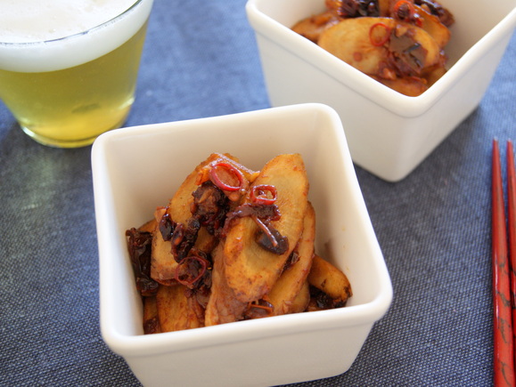 ごぼうのイタリアンきんぴら