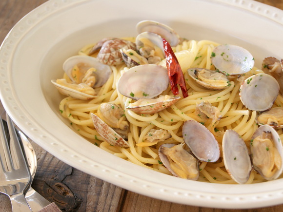 ボンゴレ・ビアンコ
