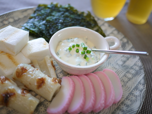 ねぎチーズディップ