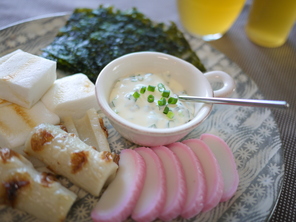 ねぎチーズディップ