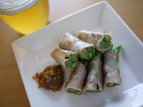 いんげんの豚肉巻き