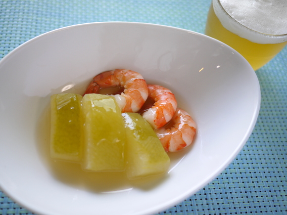 冬瓜のあんかけ