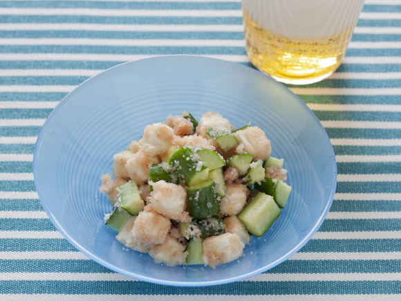 きゅうり 辛子明太子 クリームチーズのあえもの キリンレシピノート とっておきの おつまみ から デザート まで キリン