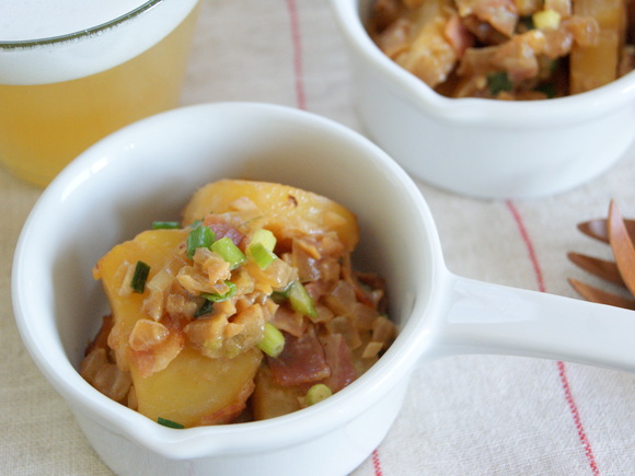 ガーリックマヨ ジャーマンポテト