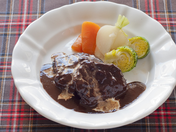 牛すね肉の煮込み チョコレート風味