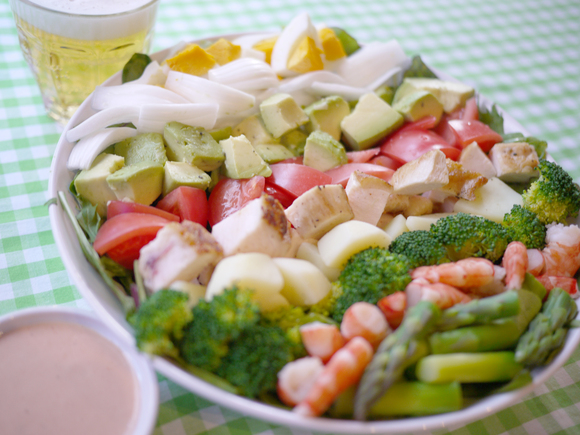 春野菜のコブサラダ キリンレシピノート とっておきの おつまみ から デザート まで キリン